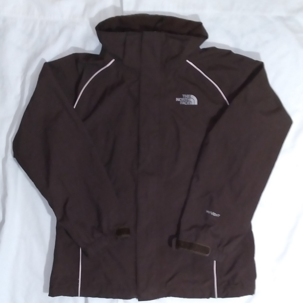 Girls North Face Hyvent 3 in 1 Jacket